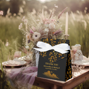 Ballotins Nuage de mariage noir mystique or