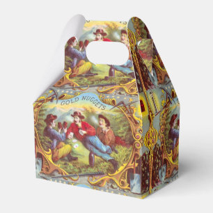 Ballotins Nuggets d'or Antique Étiquette Cigar