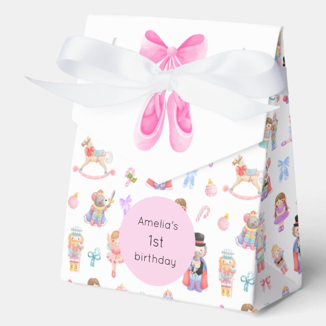 Ballotins Nutcracker Anniversaire (Recto)