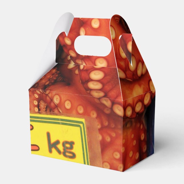 Ballotins Octopus Tako た こ marché de poisson Tsukiji, Tokyo, (Verso)