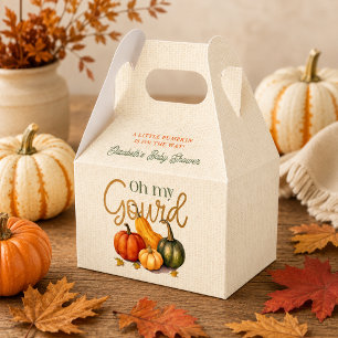 Ballotins Oh My Gourd Little Pumpkin Baby Shower