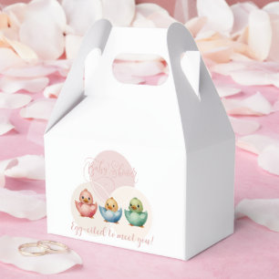 Ballotins Oiseaux d'Oeufs de Cute Kawaii Baby shower coloré 
