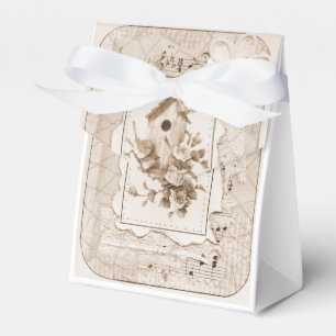 Ballotins Oiseaux Et Maison Shabby Chic
