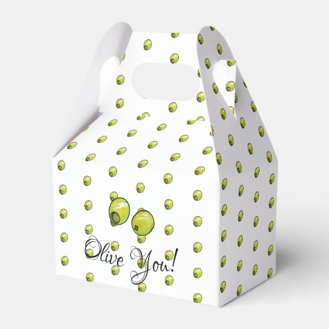 Ballotins Olive (Verso)