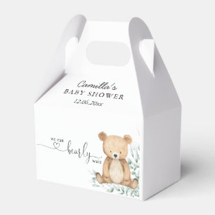 Ballotins On Peut Attendre De La Verdure Baby shower Ours Te