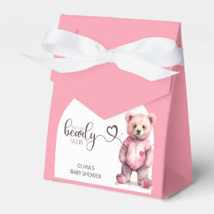 Ballotins On peut attendre le Baby shower de l'aquarelle