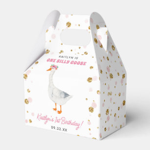 Ballotins One Silly Goose Girls 1st Birthday Party