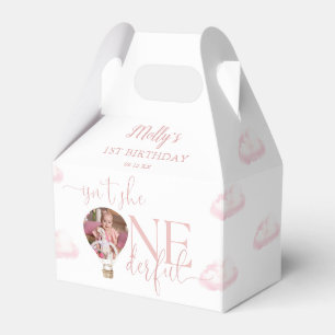 Ballotins Onederful Photo Balloon Girl 1er anniversaire