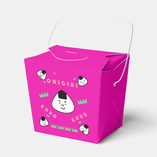 Ballotins Onigiri Koro Koro (les boules de riz roulantes) (Verso)