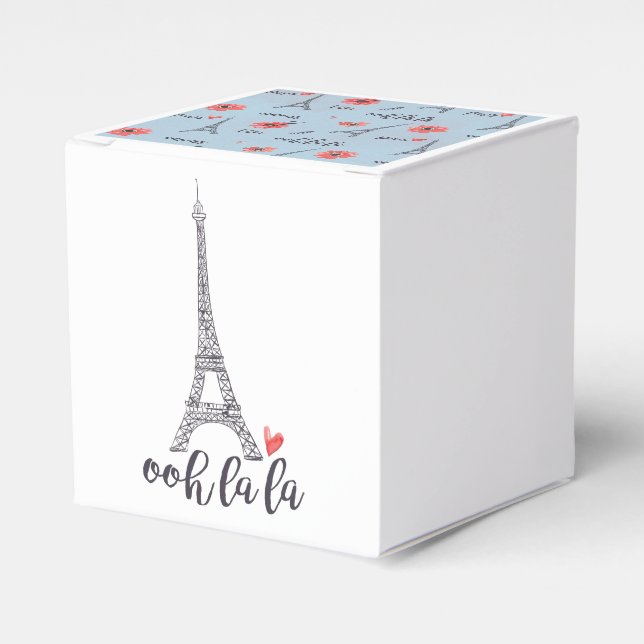 Ballotins Ooh la la Paris Ballotin (Verso)
