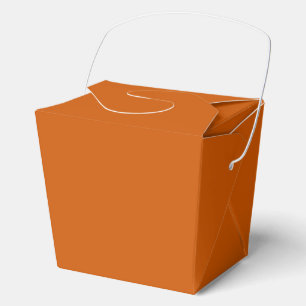 Ballotins Orange brulé