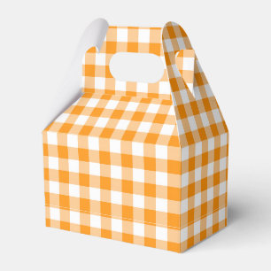 Ballotins Orange En vichy Ballotin