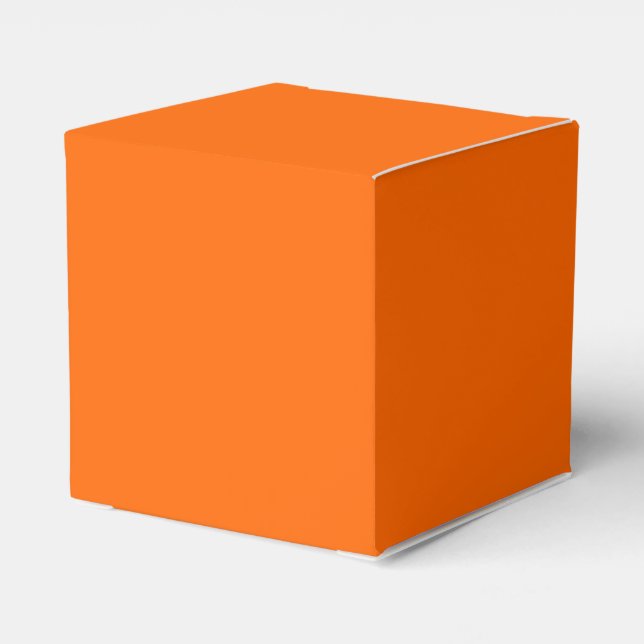 Ballotins Orange solide (Arrière)