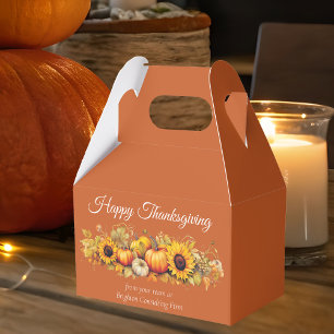 Ballotins Orange Thanksgiving Citrouilles Custom Company Par