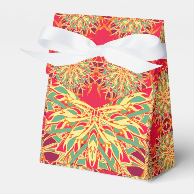 Ballotins Orchidée Paradise Bird (Verso)