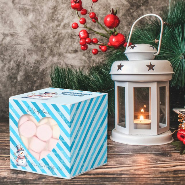 Ballotins Oreiller bonhomme de neige faveur de Noël lutin mé (Créateur téléchargé)