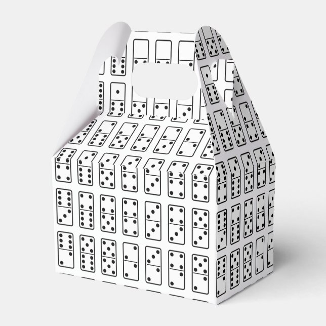 Ballotins Original black and white domino (Arrière)