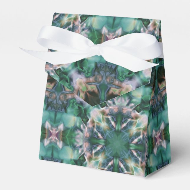 Ballotins Ornement vert-turquoise (Verso)