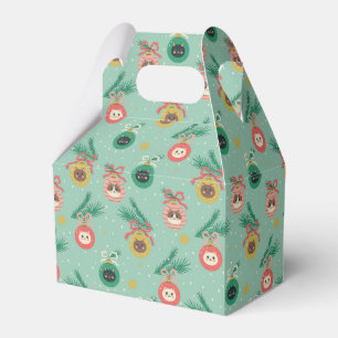 Ballotins Ornements de chats sur Motif d'arbre