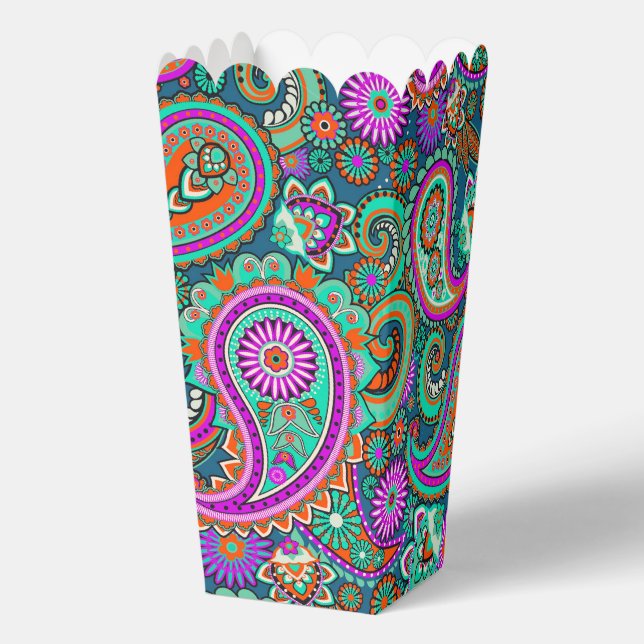 Ballotins Ornements Paisley / Motif 2 (Verso)