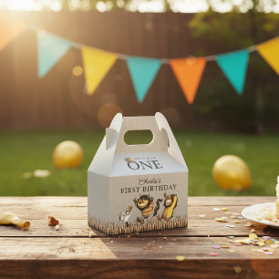 Ballotins Où sont les monstres ? Premier Anniversaire