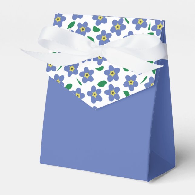 Ballotins Oublie-moi pas Ballotin, boîte cadeau (Verso)