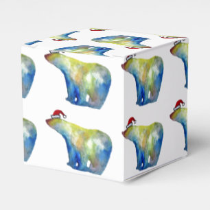 Ballotins Ours Père Noël classique 2 x 2