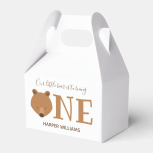 Ballotins Ours Turner un animal mignon premier anniversaire