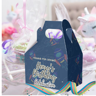 Ballotins Out to space Birthday celebration Favor Box
