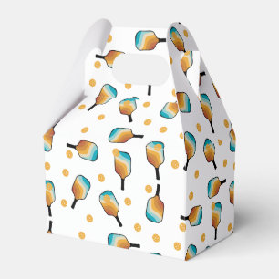 Ballotins Pagaies de Pickleball Retro et Motif de Ball