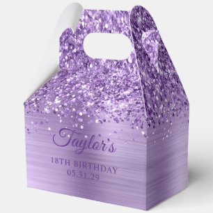 Ballotins Pailleté Lumière Violette Glam Sweet Seize