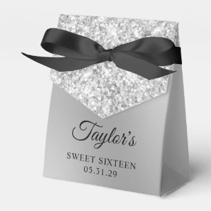 Ballotins Paillettes Argent Ombré Glam Sweet Seize