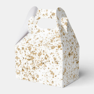 Ballotins Paillettes dorées élégantes et magnifiques