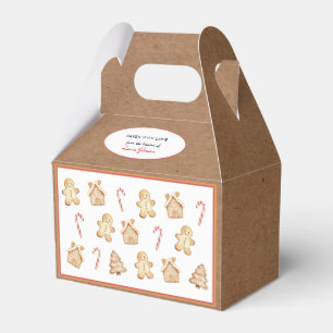 Ballotins Pain d'épices Cookie de Noël Échange papier d'arti