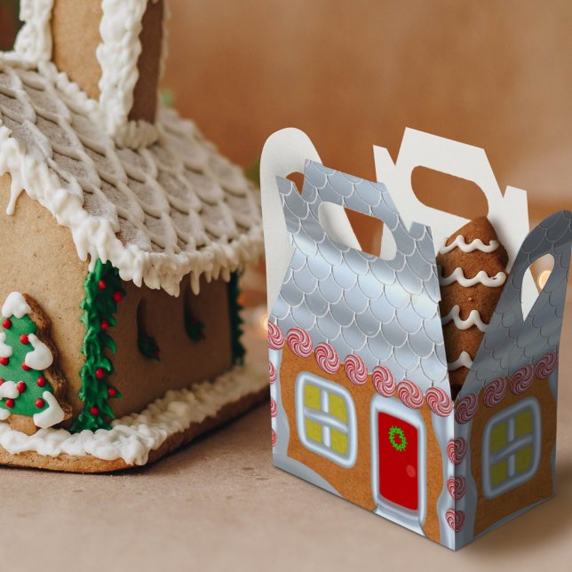 Ballotins Pain d'épices Décoration Fête Enfants Maison de No (Créateur téléchargé)