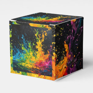 Ballotins Paint coloré