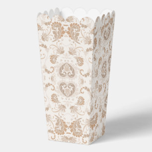 Ballotins Paisley en beige esthétique moderne Tan Brown