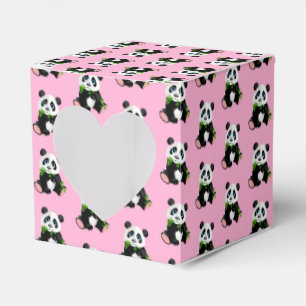 Ballotins Panda Bear Party Favoriser Box