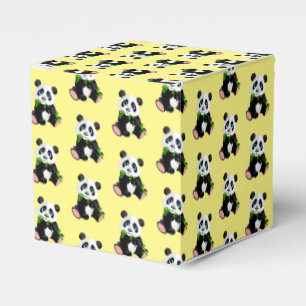 Ballotins Panda Bear Party Favoriser Box
