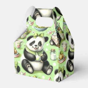 Ballotins Panda bébé mignonne vintage