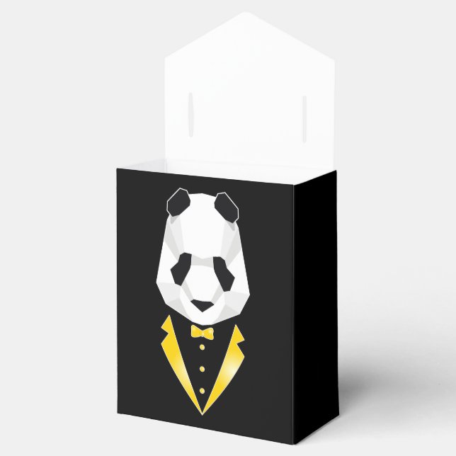 Ballotins Panda de luxe (Ouvert)