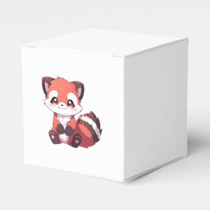 Ballotins panda rouge mignon