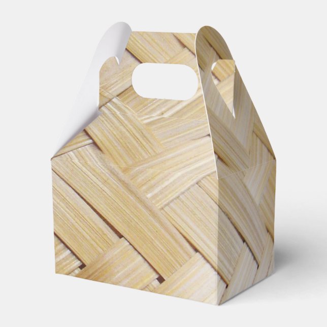 Ballotins Panier en bambou de riz Kratip Thai Lao Isan (Verso)