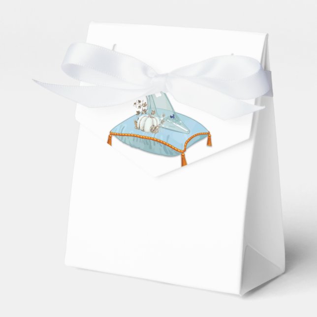 Ballotins Pantoufle de verre de Cendrillon Élégante douche d (Verso)