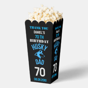 Ballotins Papa Husky, Papa Chien Anniversaire