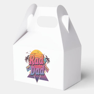 Ballotins Papa Radical – Style Néo-Rétro des Années 80 pour 