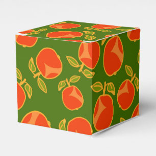 Ballotins Papier d'enveloppement de pommes rouges mignonnes