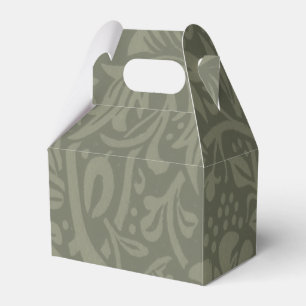 Ballotins Papier peint floral Narcisse William Morris