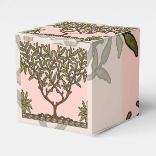 Ballotins Papier peint frise d'arbre de William Morris