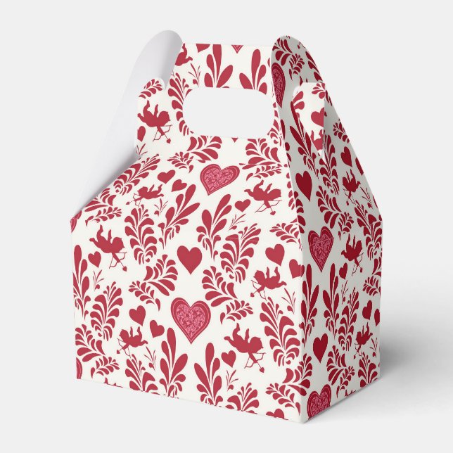 Ballotins Papier peint vintage Cupid (Verso)